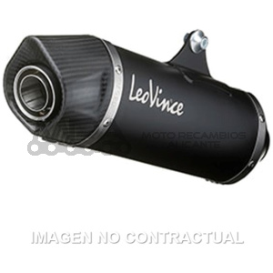 SILENCIOSO LEOVINCE NERO HONDA SH 125 EURO4