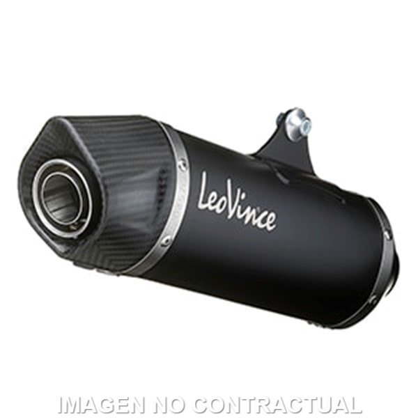 SILENCIOSO LEOVINCE NERO HONDA X-ADV 750 (17)