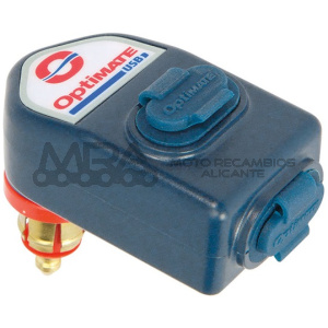CARGADOR DOBLE USB OPTIMATE 3300 mA O105
