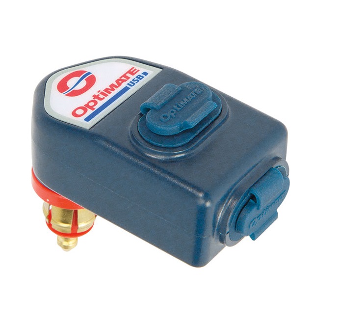 CARGADOR DOBLE USB OPTIMATE 3300 mA O105