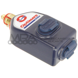 CARGADOR DOBLE USB OPTIMATE 3300 mA O115