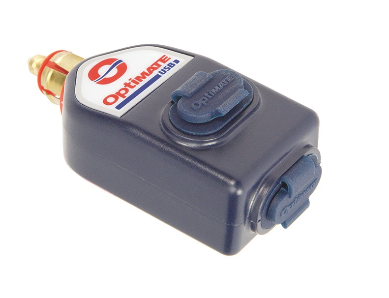 CARGADOR DOBLE USB OPTIMATE 3300 mA O115
