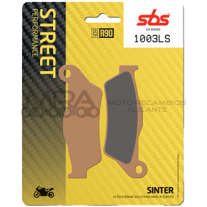 PASTILLA FRENO SBS TRASERA DUCATI 937/950/1158/120