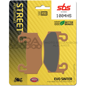 PASTILLA FRENO SBS DELANTERA BMW R 1300 GS (24/)