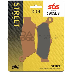 PASTILLA FRENO SBS TRASERA BMW R 1300 GS (24/)