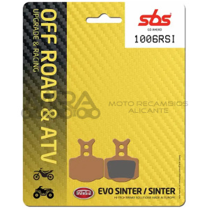 PASTILLA FRENO SBS OFF ROAD KTM SX / SX-E (24/25)