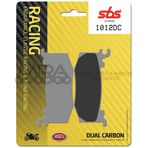 PASTILLA FRENO SBS DUAL CARBON DUCATI1103 PANIGALE