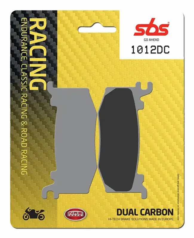 PASTILLA FRENO SBS DUAL CARBON DUCATI1103 PANIGALE