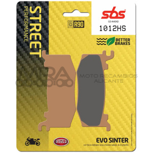PASTILLA FRENO SBS SINTERIZADA DUCATI1103 PANIGALE
