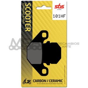 PASTILLA FRENO SBS SUZUKI ADDRESS 50
