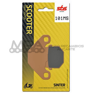 PASTILLA FRENO SBS SUZUKI ADDRESS 50