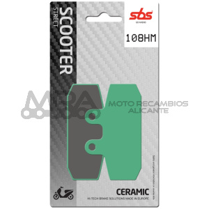 PASTILLA FRENO SBS HM 108