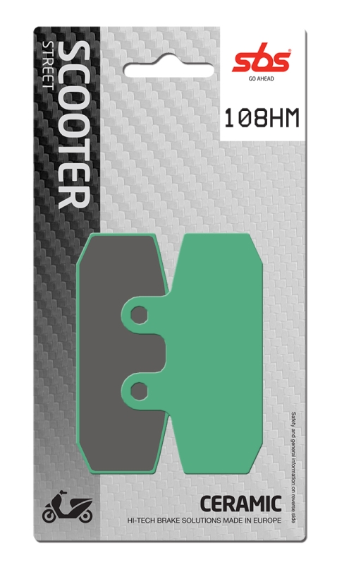 PASTILLA FRENO SBS HM 108
