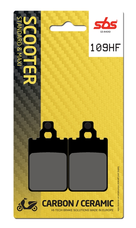 PASTILLA FRENO SBS DERBI GPR 80