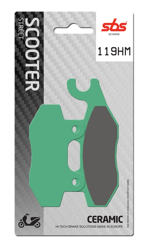 PASTILLA FRENO SBS HM 119
