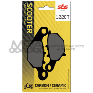 PASTILLA FRENO SBS SUZUKI AN 125/150