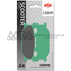 PASTILLA FRENO SBS HM 128
