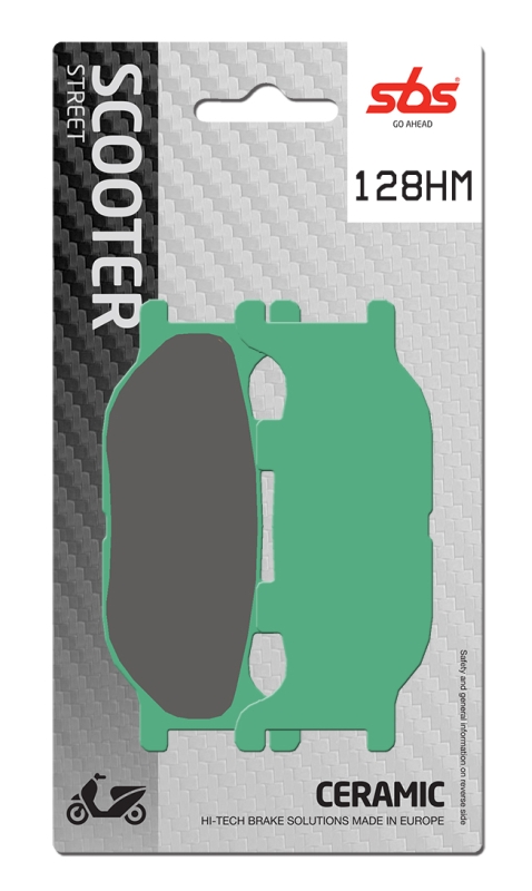 PASTILLA FRENO SBS HM 128