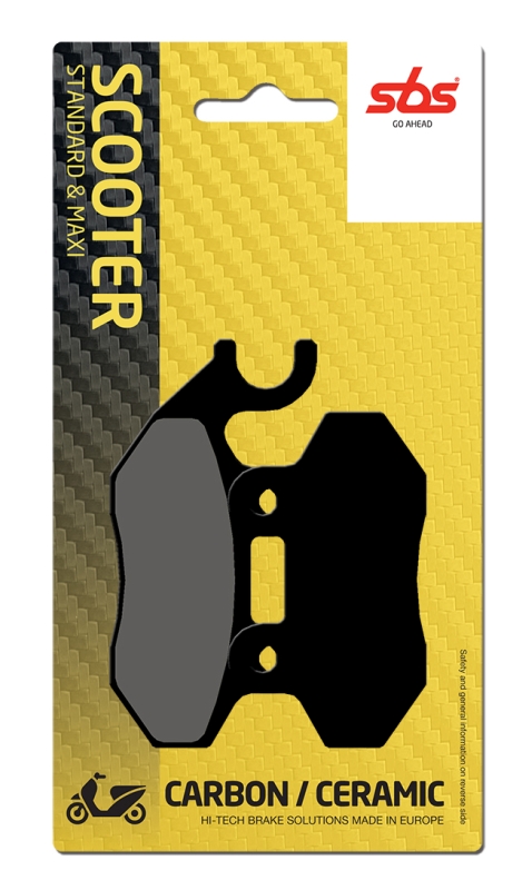 PASTILLA FRENO SBS SYM JET 50