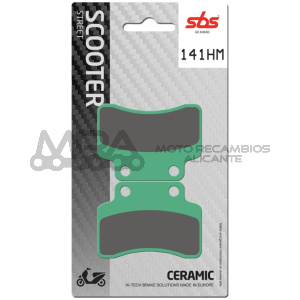 PASTILLA FRENO SBS HM 141
