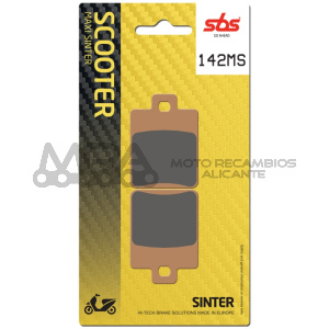 PASTILLA FRENO SBS PIAGGIO ZIP 50