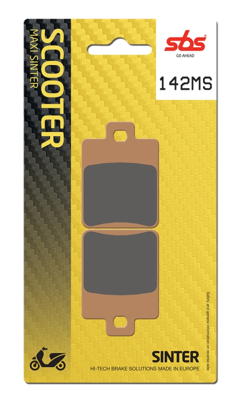 PASTILLA FRENO SBS PIAGGIO ZIP 50