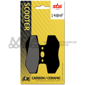 PASTILLA FRENO SBS DERBI GPR 50 R