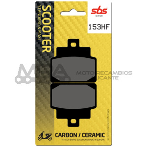 PASTILLA FRENO SBS APRILIA SCARABEO 50/100