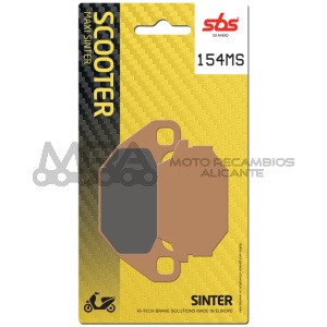 PASTILLA FRENO SBS SYM GT 500