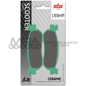 PASTILLA FRENO SBS HM 155