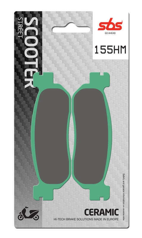 PASTILLA FRENO SBS HM 155