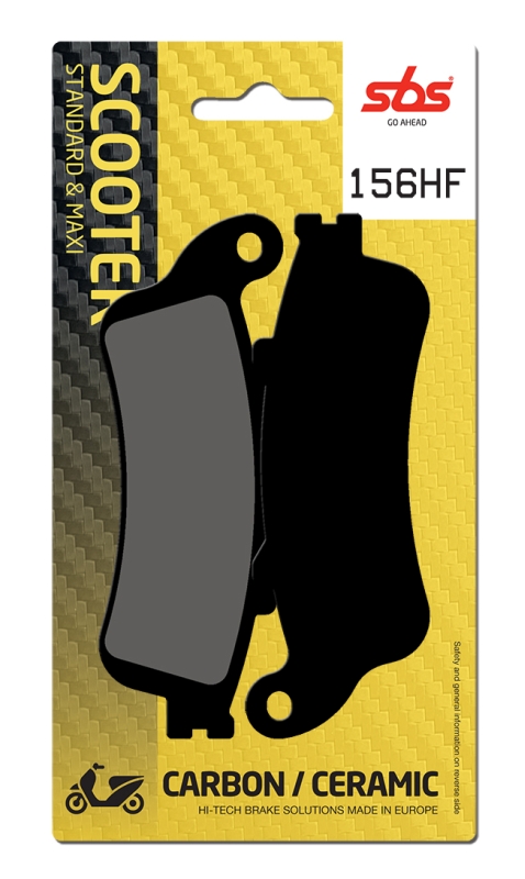 PASTILLA FRENO SBS PEUGEOT LOOXOR 125 (03/)