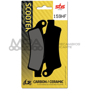 PASTILLA FRENO SBS APRILIA ARRECIFE 125/200