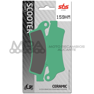 PASTILLA FRENO SBS HM 159