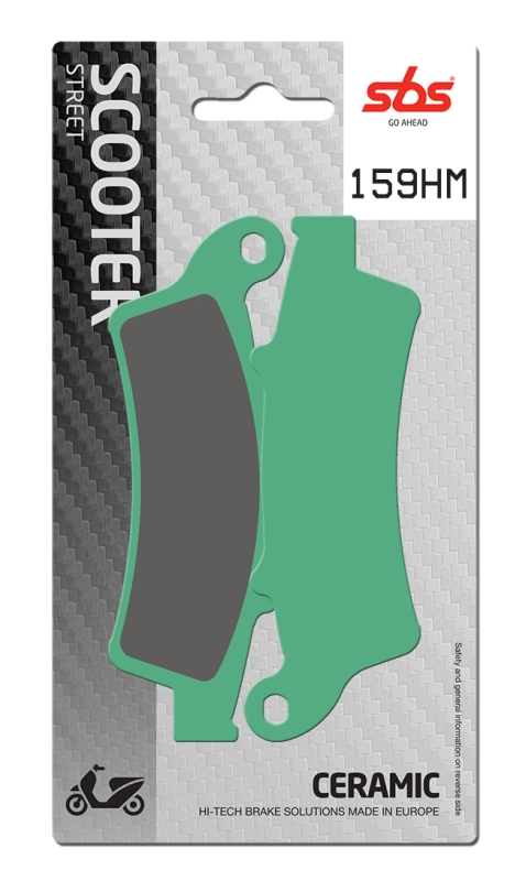 PASTILLA FRENO SBS HM 159