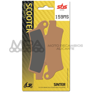 PASTILLA FRENO SBS APRILIA ARRECIFE 250/500