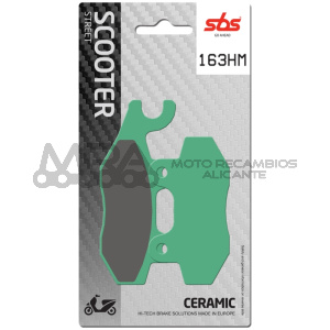 PASTILLA FRENO SBS HM 163