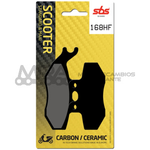 PASTILLA FRENO SBS DERBI 50 DRD