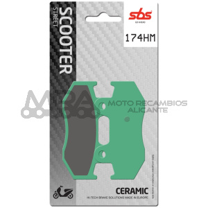 PASTILLA FRENO SBS HM 174
