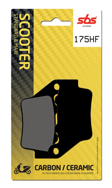 PASTILLA FRENO SBS TRASERA BMW C-1 125/200