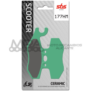 PASTILLA FRENO SBS HM 177