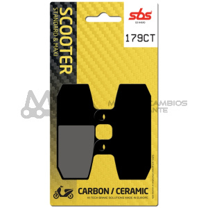 PASTILLA FRENO SBS APRILIA ARRECIFE 500 (02/)