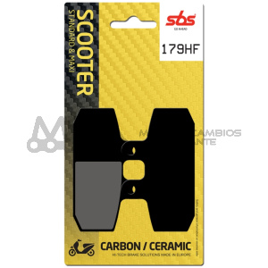 PASTILLA FRENO SBS APRILIA 500 ARRECIFE (02/)