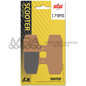 PASTILLA FRENO SBS DERECHA APRILIA ARRECIFE 500