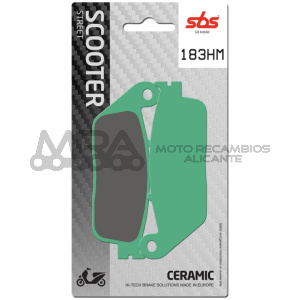 PASTILLA FRENO SBS HM 183