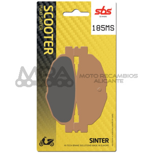 PASTILLA FRENO SBS YAMAHA T-MAX 500 (08/)