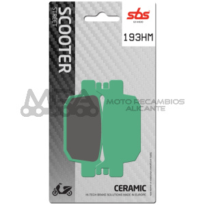 PASTILLA FRENO SBS HM 193
