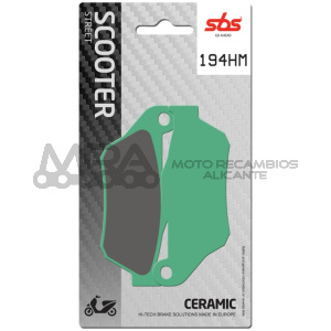 PASTILLA FRENO SBS HM 194