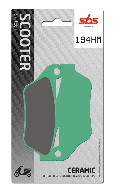 PASTILLA FRENO SBS HM 194