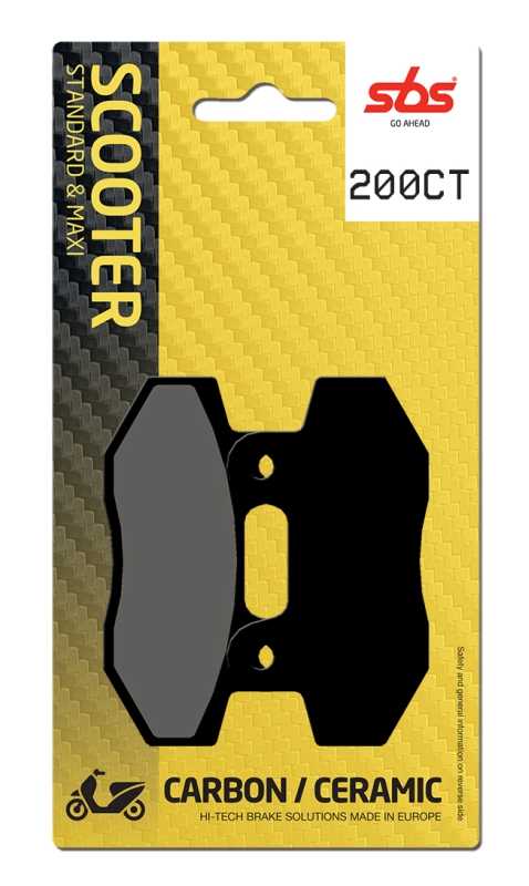 PASTILLA FRENO SBS PEUGEOT SPEEDFIGHT 3 50